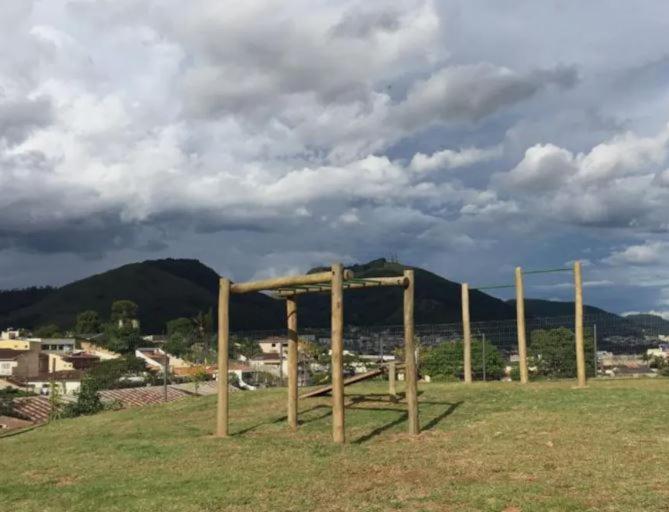 Apartamento Encantandor-Perto Centro E Shopping Poços de Caldas Exterior foto